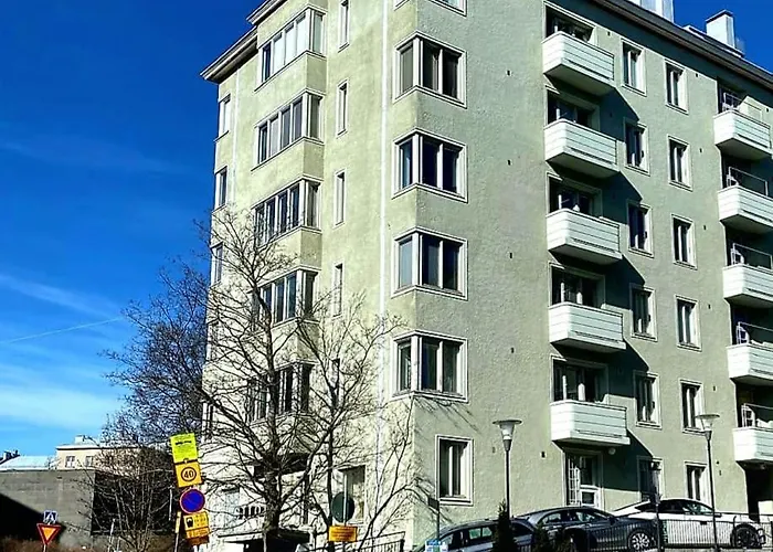 Peaceful In Töölö * Helsingfors